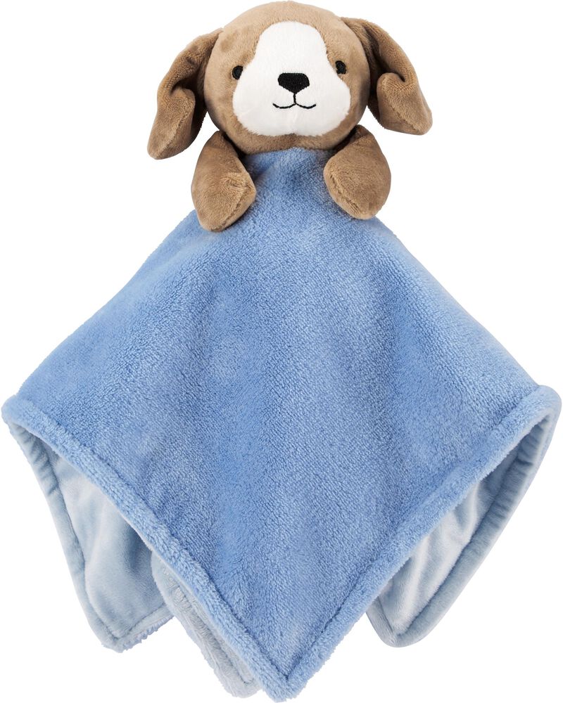 Carters Plush Brown 12 Baby Security Blanket Blue Baby Blankie Carters Plush Brown 12 Baby Security Blanket Blue Baby Blankie